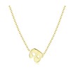 Alphabet Silver Necklace a SPE-5567